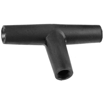 Au-ve-co® 16654 Tee Connector, 4 mm 4 mm 4 mm, Santoprene