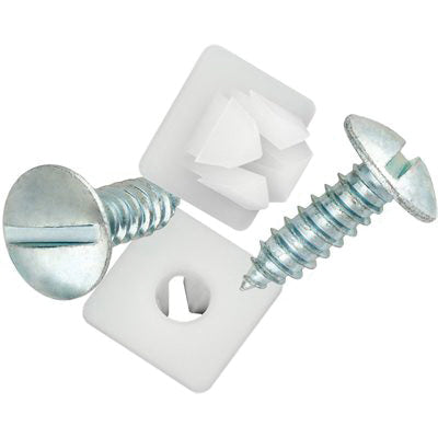 Au-ve-co® 16669 License Plate Screw Kit