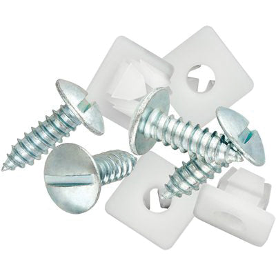 Au-ve-co® 16670 License Plate Screw Kit