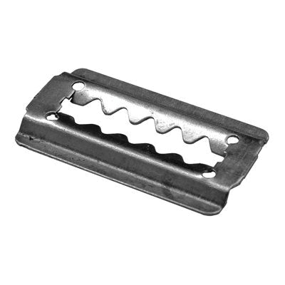 Au-ve-co® 16671 Bumper Strip Retainer, Metal