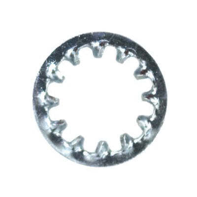 Au-ve-co® 16672 Internal Lock Washer, 5/8 in Trade, 1-1/16 in Dia, Zinc-Plated