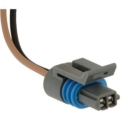 Au-ve-co® 16693 Pigtail Assembly, 9 in OAL, 2 -Wire, 18 AWG Wire