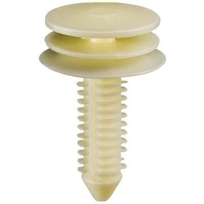 Au-ve-co® 16695 Triple Head Door Trim Panel Retainer, System of Measurement: Metric, Nylon