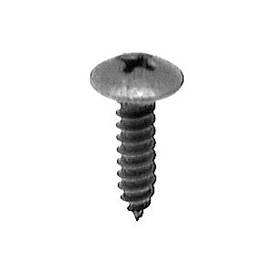 Au-ve-co® 16720 Tapping Screw, System of Measurement: Metric, M4.2x1.41 Thread, 16 mm L, Truss Head, Phillips® Drive