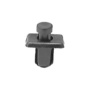 Au-ve-co® 16725 Cowl Grille Retainer, System of Measurement: Metric, Nylon