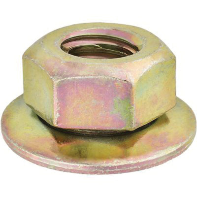 Au-ve-co® 16771 Free Spinning Washer Nut, System of Measurement: Imperial, #10-32 Thread, 5/16 in Width Across Flat