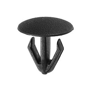 Au-ve-co® 16779 Single Head Retaining Clip, System of Measurement: Metric, Nylon