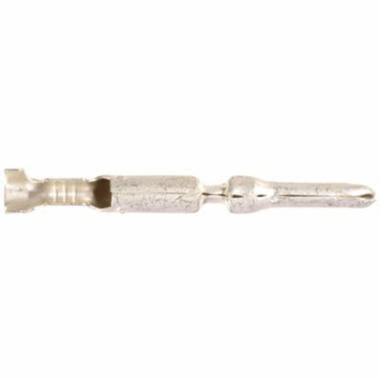 Au-ve-co® 16801B Pin-Type Bulk Electrical Terminal, 20 AWG Max Wire