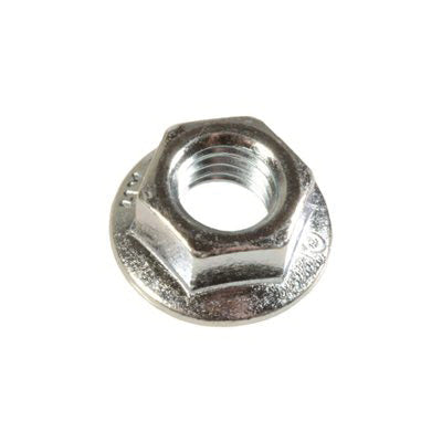 Au-ve-co® 16830 Spin Lock Nut With Serrations, System of Measurement: Metric, M8x1.25 Thread, 12 mm Width Across Flat