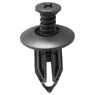 Au-ve-co® 16835 Screw-Type Fascia Retainer, System of Measurement: Imperial, Nylon