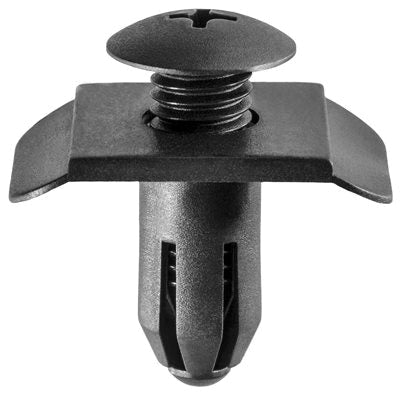 Au-ve-co® 16843 Screw-Type Bumper Cover Retainer, System of Measurement: Metric, Nylon