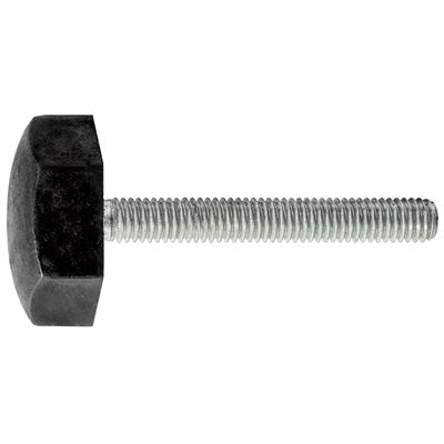Au-ve-co® 16850 Bumper, System of Measurement: Metric, M6x1 Thread, 44 mm L, 23 mm Head