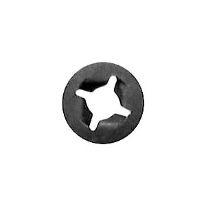 Au-ve-co® 16852 Bolt Retainer, System of Measurement: Imperial, 3/16-10 Thread, 7/16 in OD, Phosphate-Coated