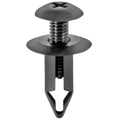 Au-ve-co® 16859 Screw-Type Retainer, System of Measurement: Imperial, Nylon