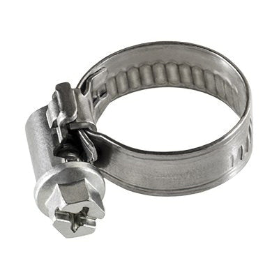 Au-ve-co® Norma Torro® 16869 Hose Clamp, 3/8 in Minimum Clamp Diameter, 5/8 in Maximum Clamp Diameter
