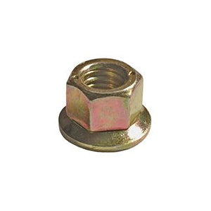 Au-ve-co® 16883 Free Spinning Washer Nut, System of Measurement: Metric, M5x0.8 Thread, 8 mm Width Across Flat, 7 mm H