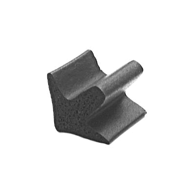 Au-ve-co® 16890 Door Flange Weatherstrip, 25 ft L, EPDM