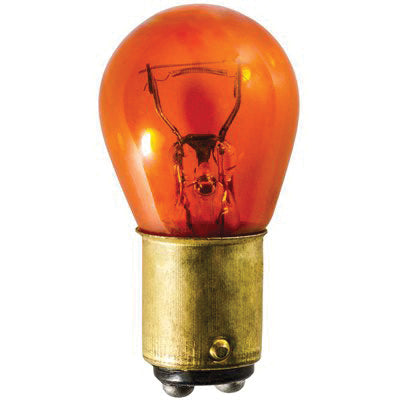 Au-ve-co® 16901 Miniature Bulb, Natural Amber Light