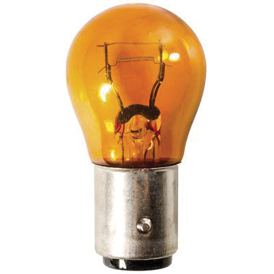Au-ve-co® 16908 Miniature Bulb, Natural Amber Light