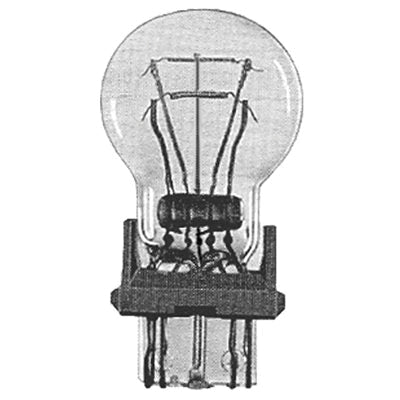Au-ve-co® B3157A High Performance Imported Miniature Bulb, Incandescent Lamp, Amber Light