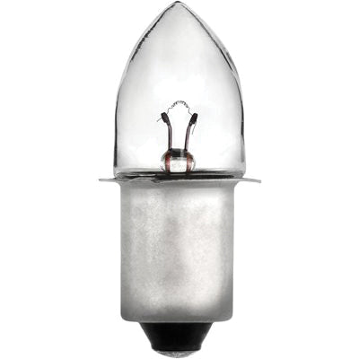 Au-ve-co® 16927 Miniature Flashlight Bulb, Clear Light