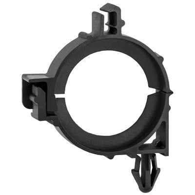 Au-ve-co® 16941 Wire Loom Routing Clip, 1 x 1-9/32 in Conduit/Cable, Nylon, Black