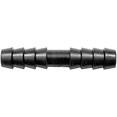 Au-ve-co® 16961 Hose Connector, 1/2 in Barbed x 1/2 in Barbed, Nylon
