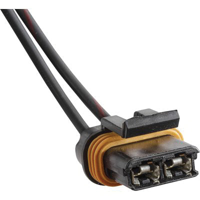 Au-ve-co® 16967 Heat Blower Connector Pigtail, 8 in OAL, 2 -Wire, 12 AWG Wire