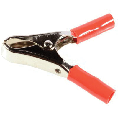Au-ve-co® 16969 General-Purpose Test Clip, 10 A, Red