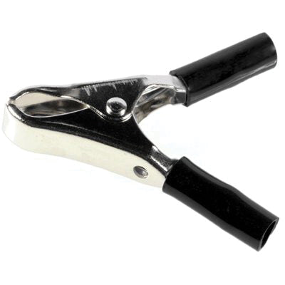 Au-ve-co® 16973 General-Purpose Test Clip, 30 A, Black