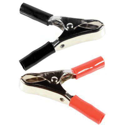 Au-ve-co® 16974 General-Purpose Test Clip, 30 A, Black/Red