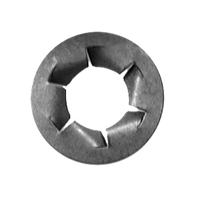 Au-ve-co® 16980 Bolt Retainer, System of Measurement: Metric, M14x2 Thread, 25 mm OD, Phosphate-Coated