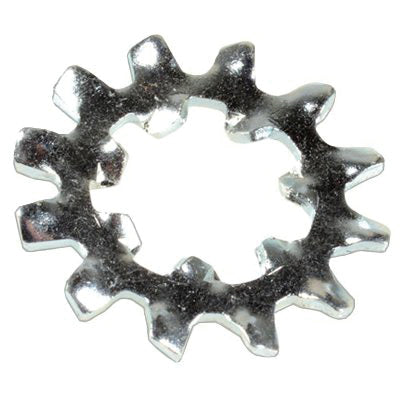 Au-ve-co® 17021 Internal/External Combination Lock Washer, 5/16 in Trade, 7/8 in Dia, Zinc-Plated