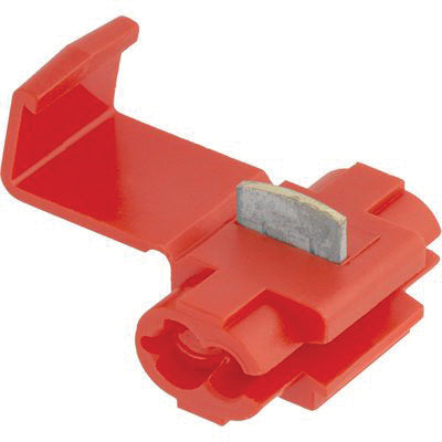 Au-ve-co® 17036 Tap Slice Electrical Connector, Red