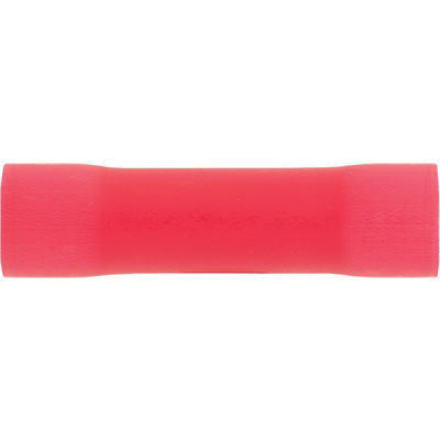 Au-ve-co® 17037 Butt Connector, Copper, Red