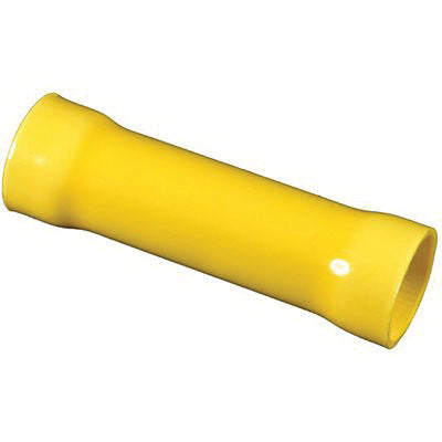 Au-ve-co® 17039 Butt Connector, Copper, Yellow