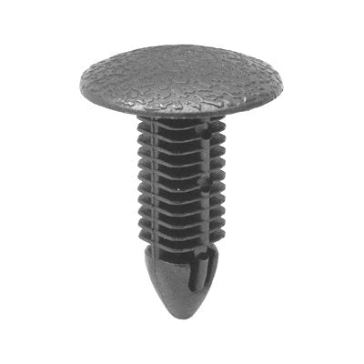 Au-ve-co® 17076 Single Head Fascia Retainer, System of Measurement: Metric, Nylon