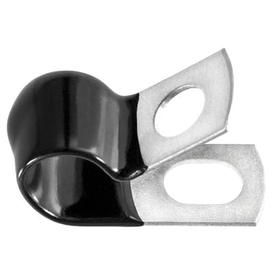 Au-ve-co® 9381 Small Closed Clamp, 1/4 in Nominal, Steel, 1/2 in W