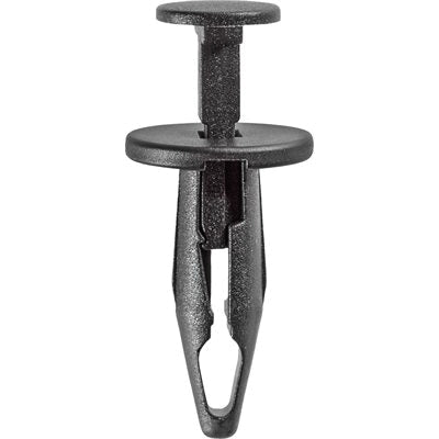 Au-ve-co® 17103 Closed End Fascia Retainer, System of Measurement: Metric, Nylon