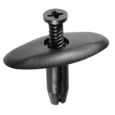 Au-ve-co® 17104 Screw-Type Attachment Retainer, System of Measurement: Metric, Nylon