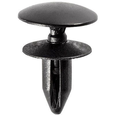 Au-ve-co® 17106 Closed End Headlight Door Retainer, System of Measurement: Imperial, Nylon