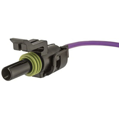 Au-ve-co® 17107 Pigtail Connector, 1 -Wire, Compatible With: GM and Oxygen Sensor