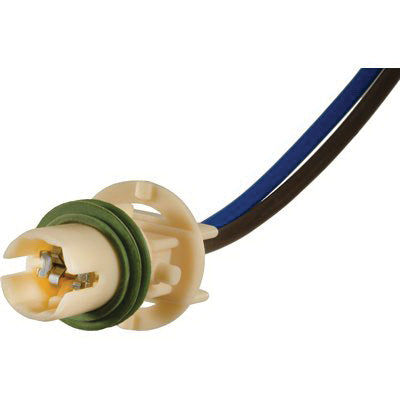 Au-ve-co® 17108 Side Marker Light Pigtail, 2 -Wire, Compatible With: GM and 24 Wedge Bulb