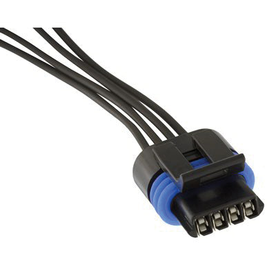 Au-ve-co® 17112 Pigtail Connector, 4 -Wire, Compatible With: GM and 1987466 Distributor Module