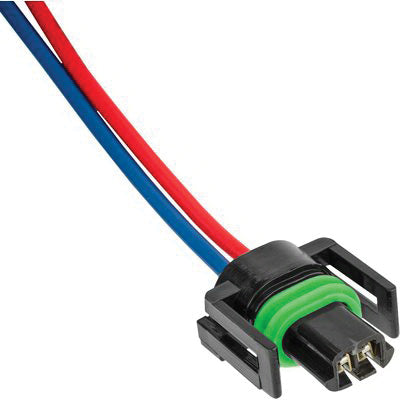 Au-ve-co® 17114 Throttle Body Injection Pigtail, 2 -Wire, Compatible With: GM and Fuel Injector