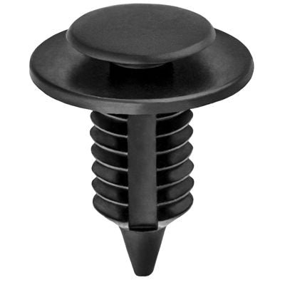 Au-ve-co® 17124 Double Head Trim Panel Retainer, System of Measurement: Imperial, Nylon