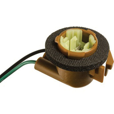 Au-ve-co® 17174 Back-Up Light Socket Assembly, 2 -Wire, Compatible With: GM, 2456 and 3156 Plastic Wedge Bulbs