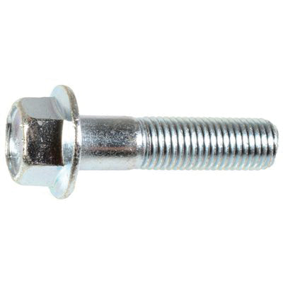 Au-ve-co® 17191 Flange Bolt, M10x1.25 Thread, 40 mm OAL, J.I.S. Small Hex Head, Zinc-Plated