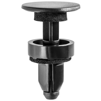 Au-ve-co® 17192 Panel Retainer, System of Measurement: Metric, Nylon, 23 mm OAL, 13 mm W