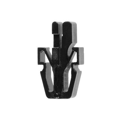 Au-ve-co® 17194 Grille Clip, 23 mm L, Nylon, Black